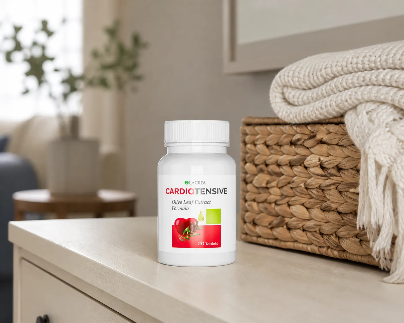 Cardiotensive — Verpackung im Alltag