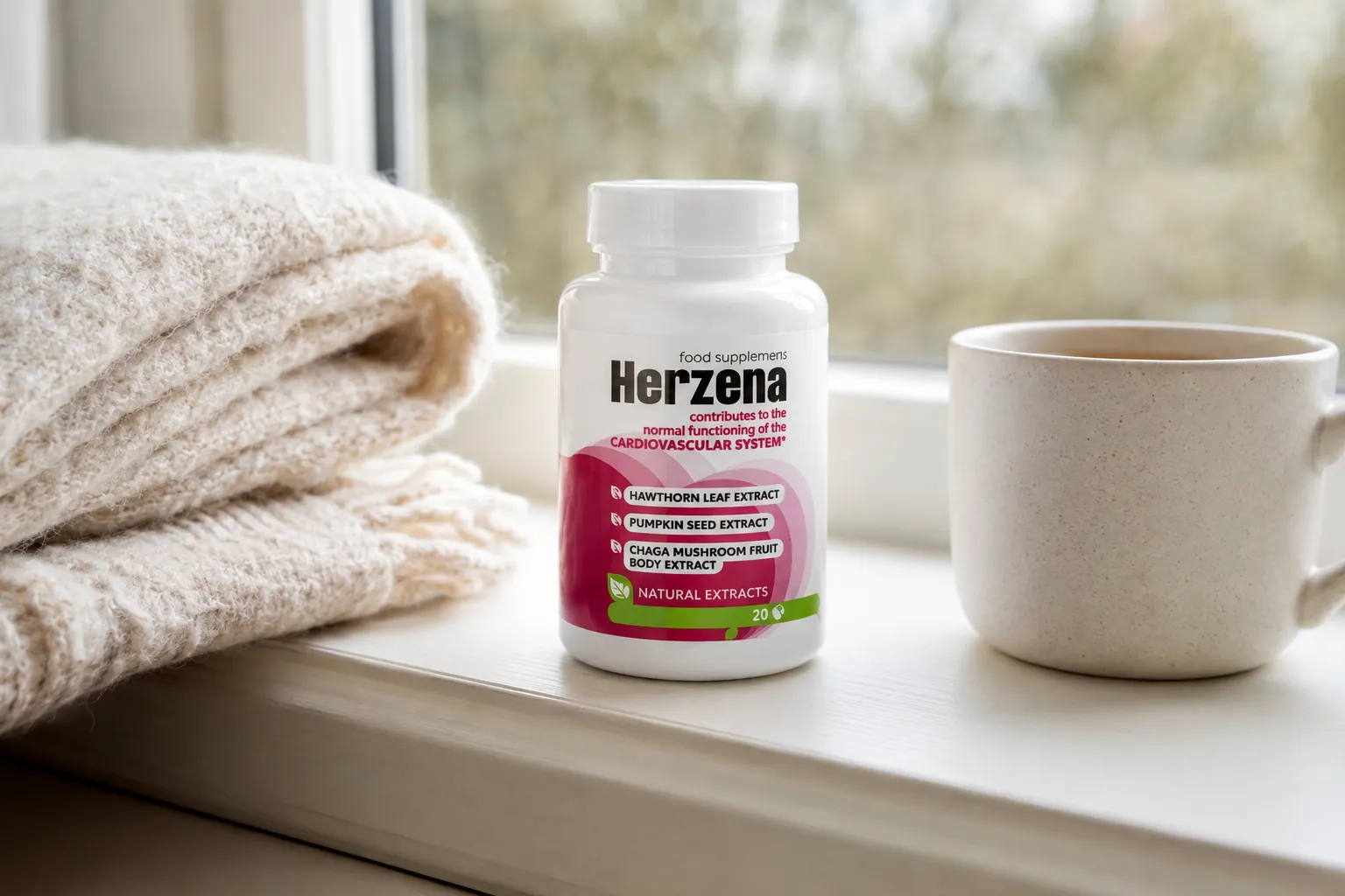 Herzena — Verpackung im Alltag