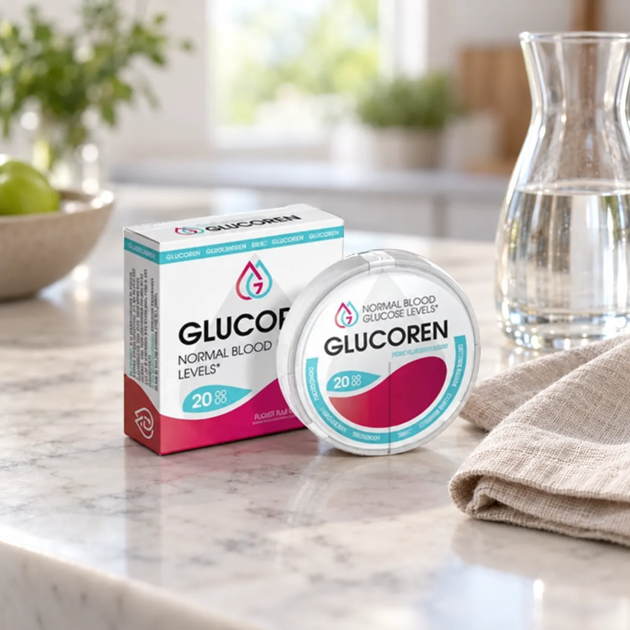 Glucoren — Verpackung im Alltag
