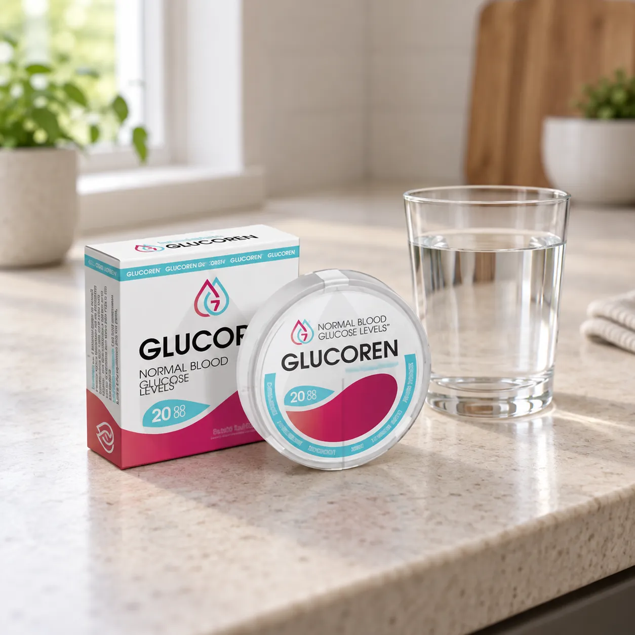 Glucoren 29 EUR — Verpackung im Alltag