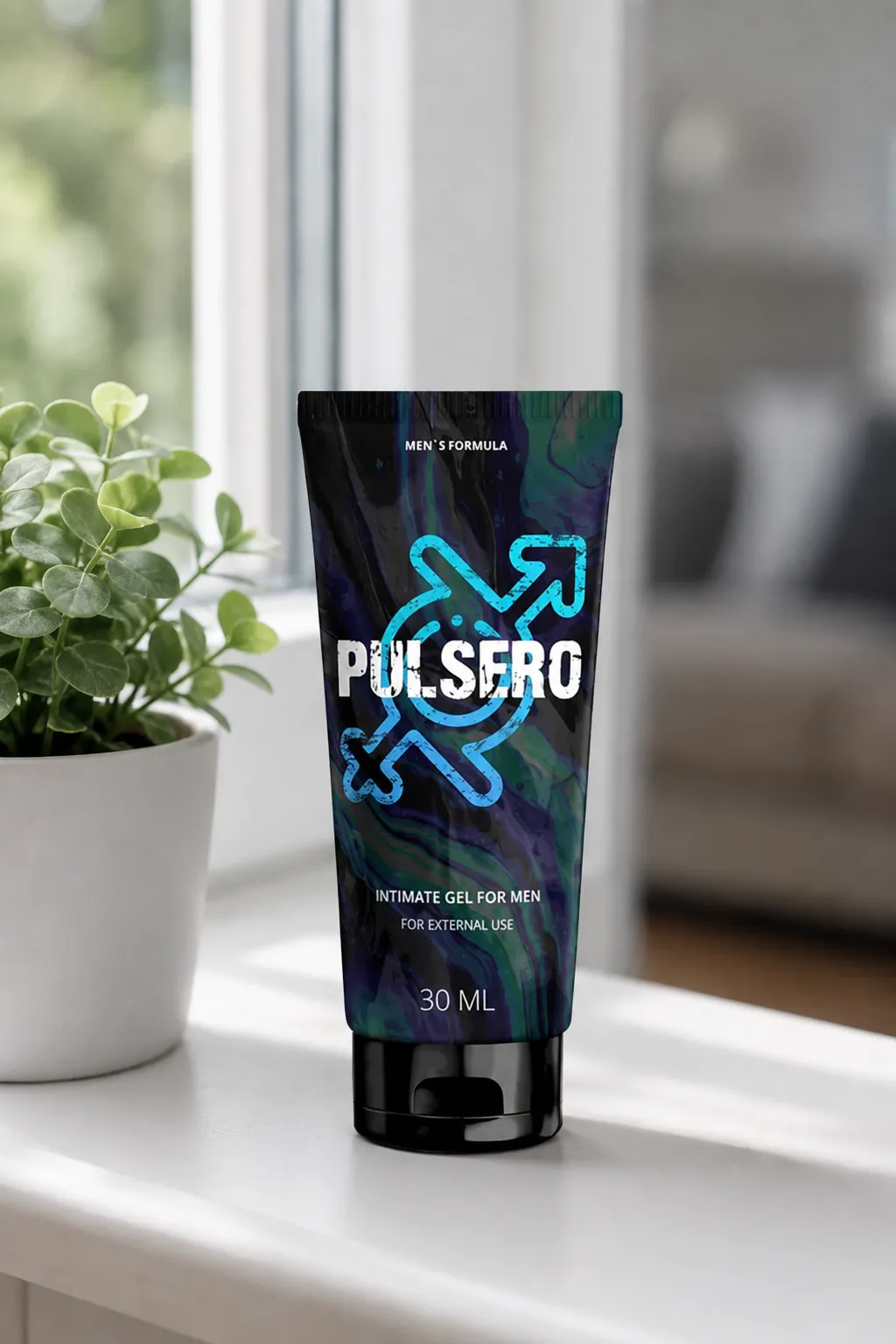 Pulsero gel — Verpackung im Alltag