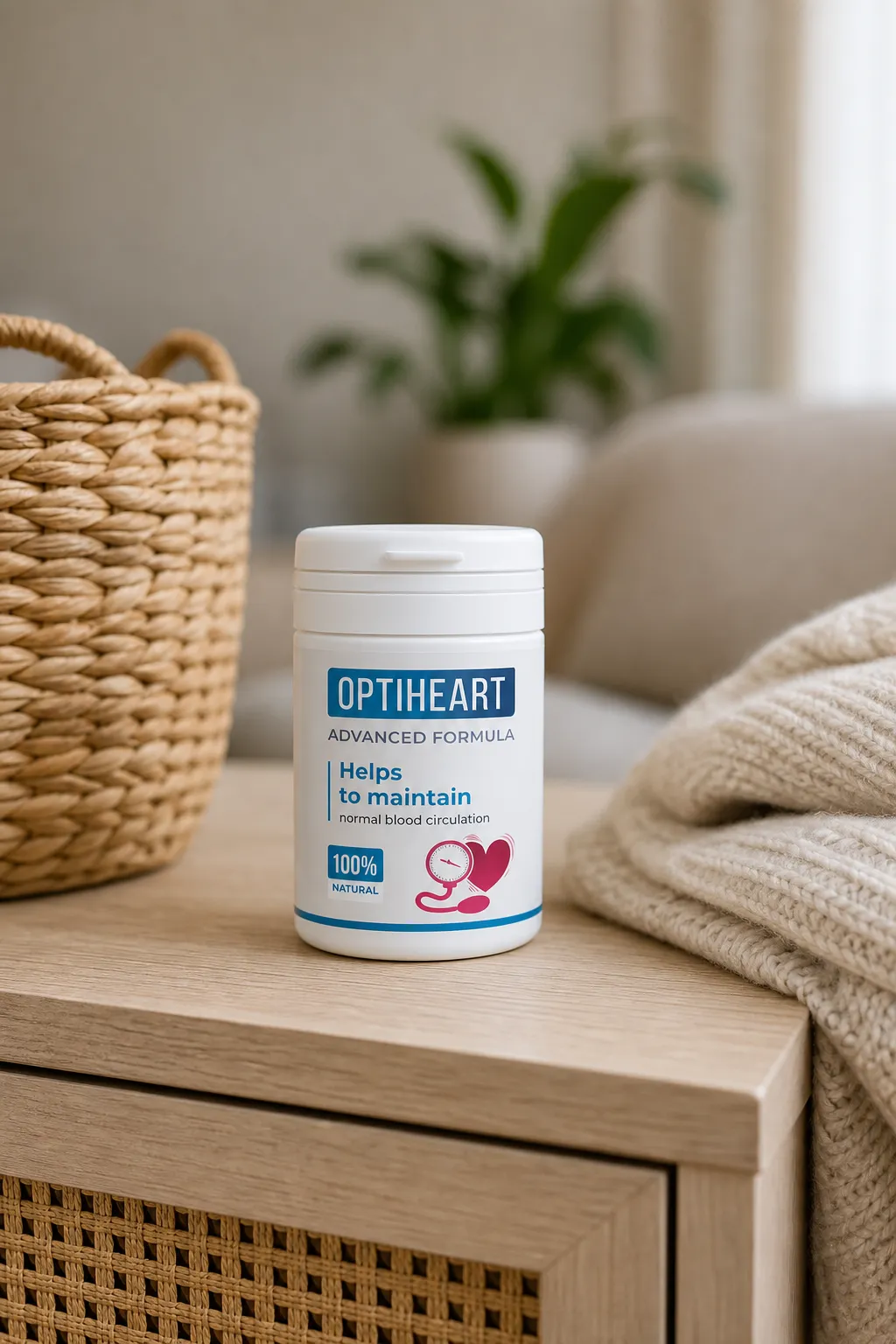 Optiheart — Verpackung im Alltag