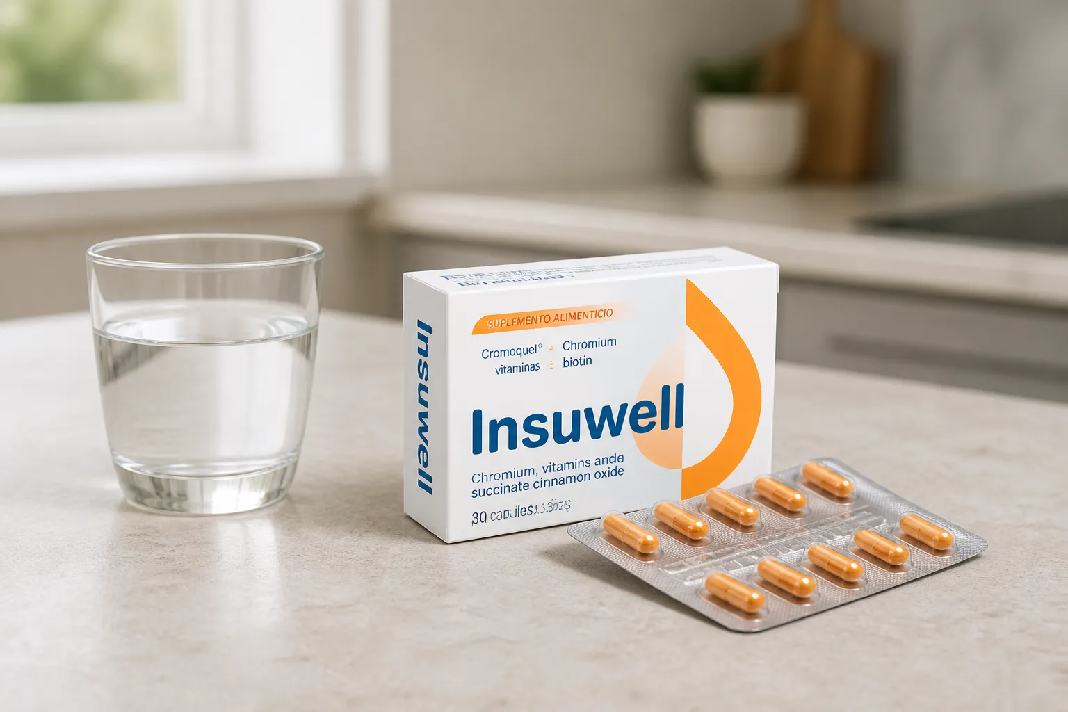 Insuwell — Verpackung im Alltag