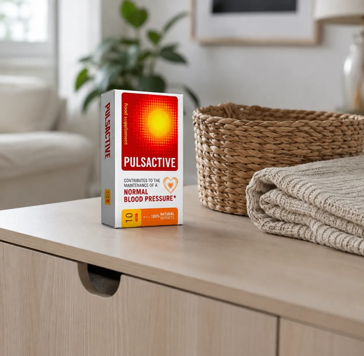 Pulsactive — Verpackung im Alltag