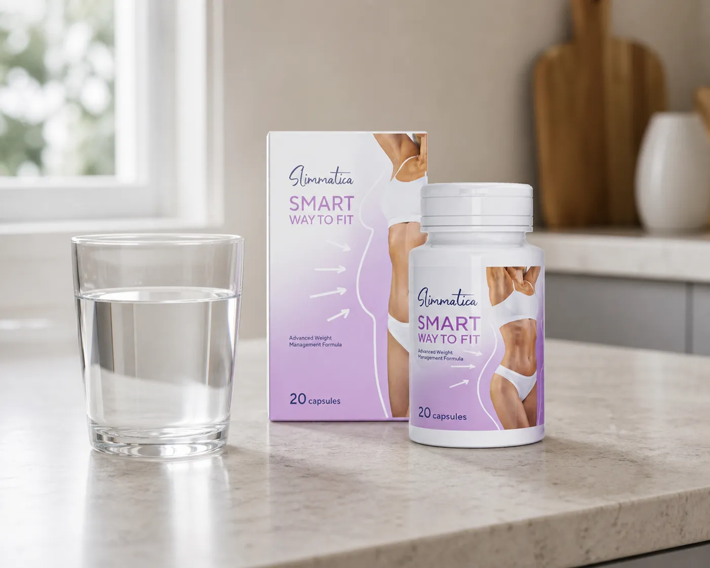 Slimmatica — Verpackung im Alltag