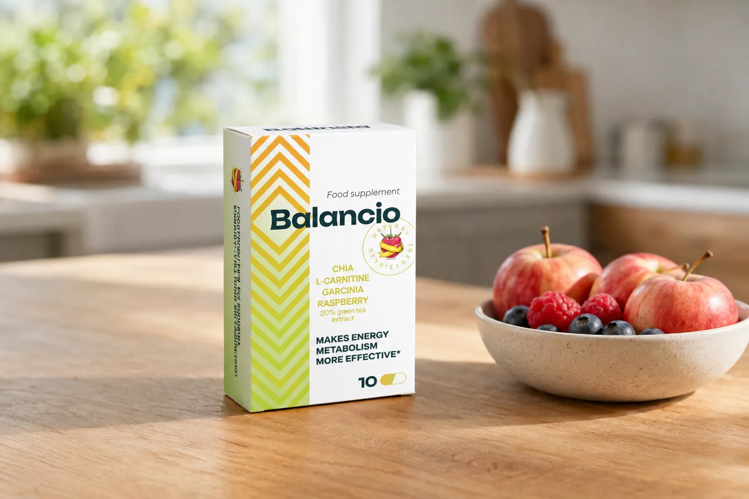 Balancio — Verpackung im Alltag
