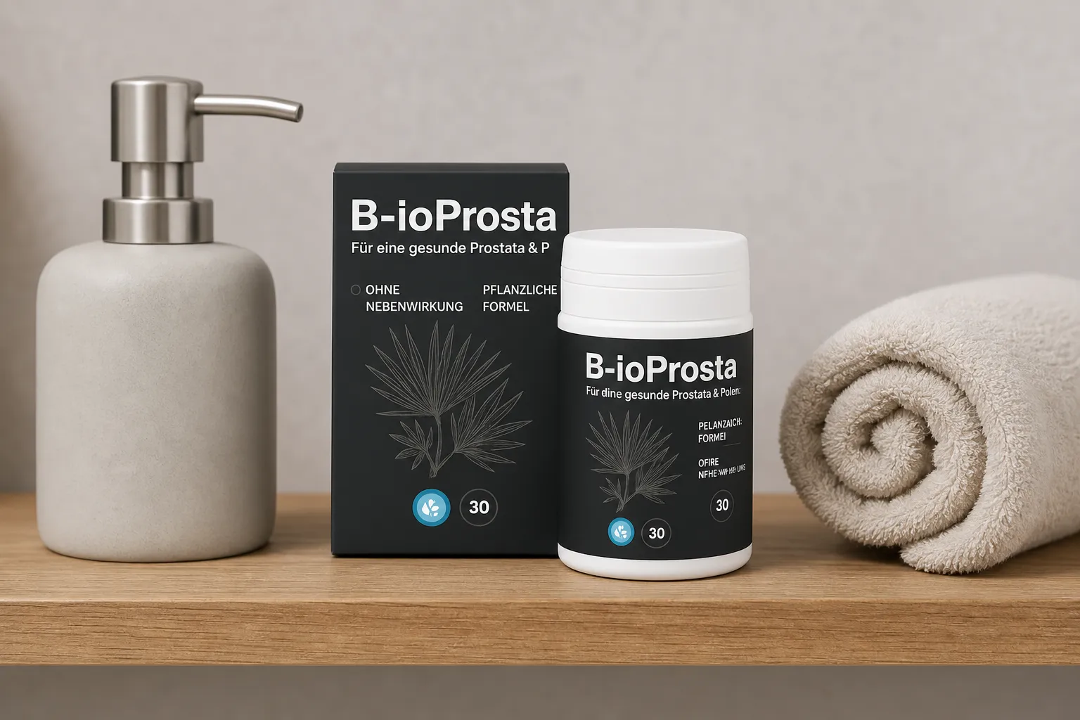 Bio-Prosta — Verpackung im Alltag