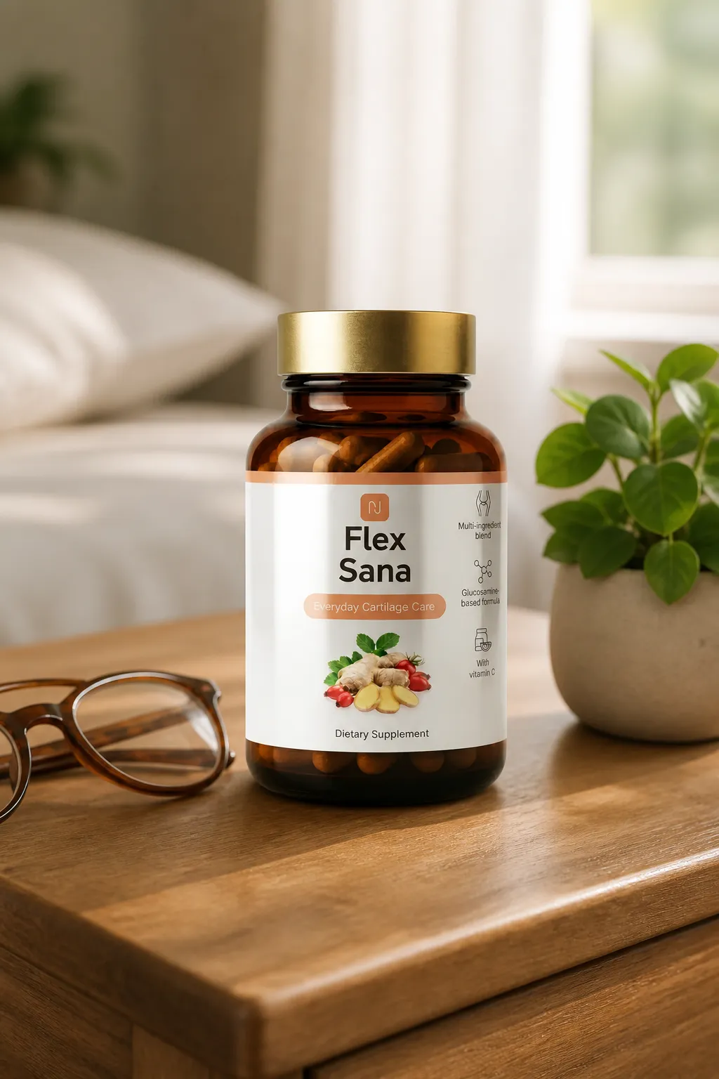 Flex Sana — Verpackung im Alltag