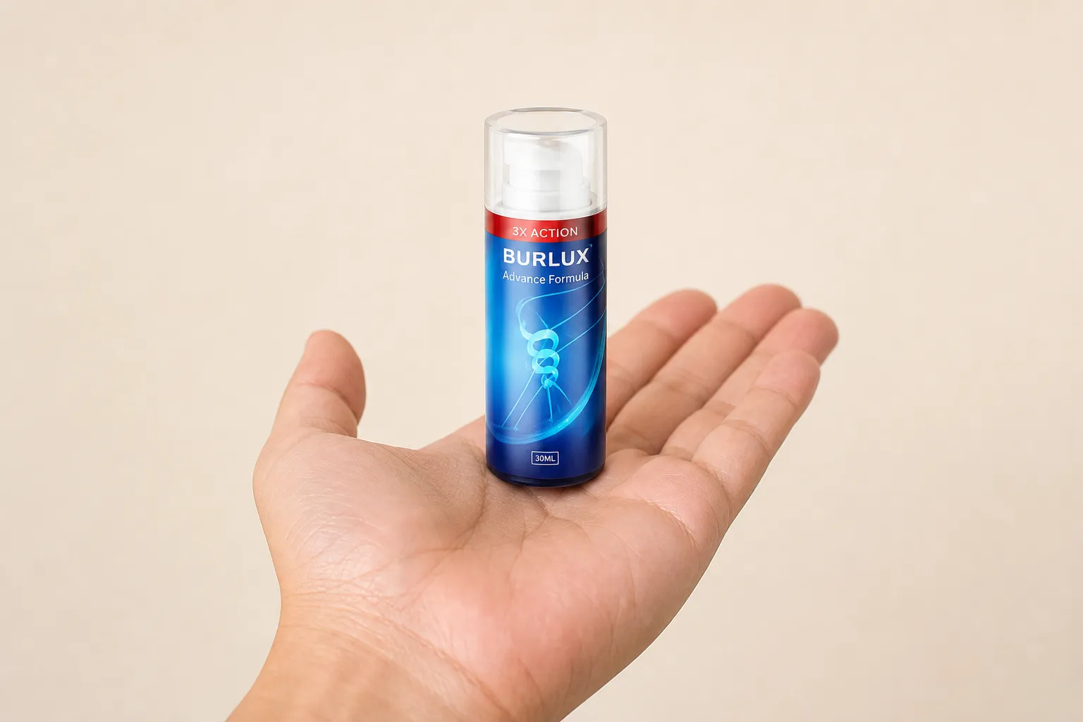 VARILUX — Verpackung in der Hand