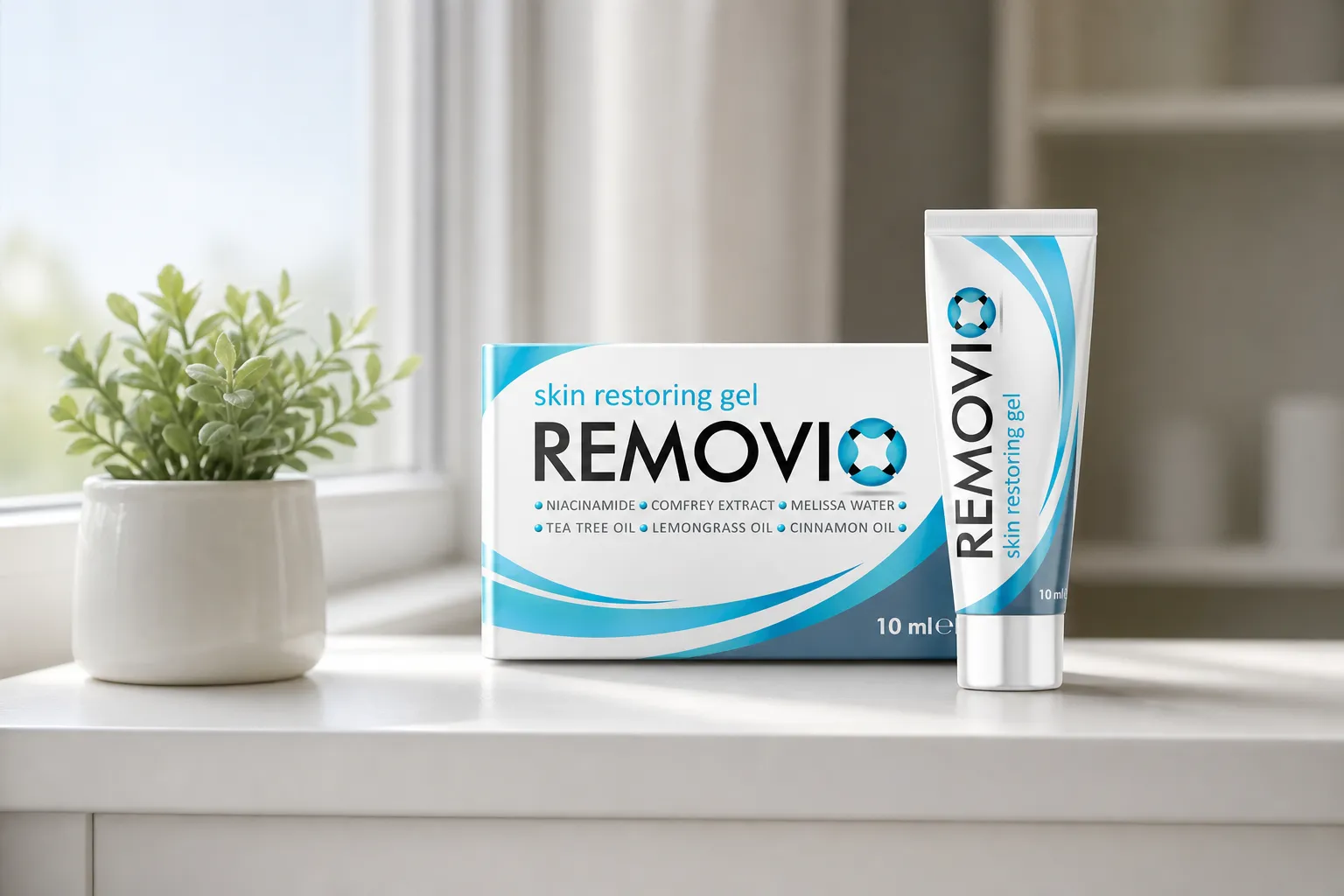 Removio — Verpackung im Alltag