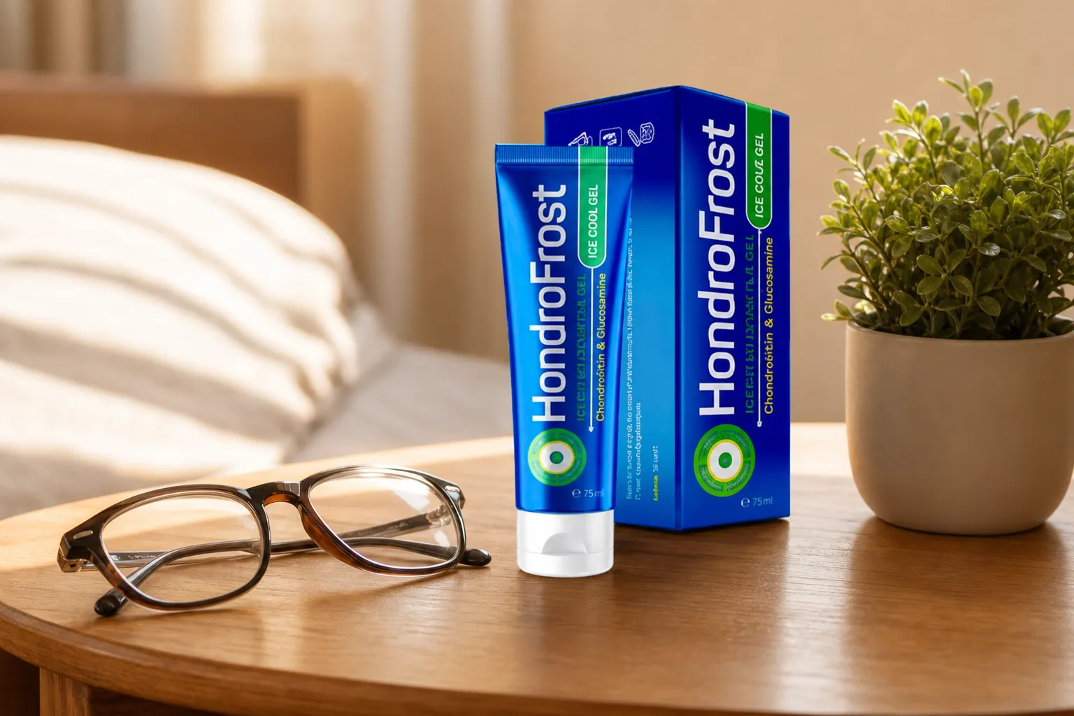 Hondrofrost — Verpackung im Alltag