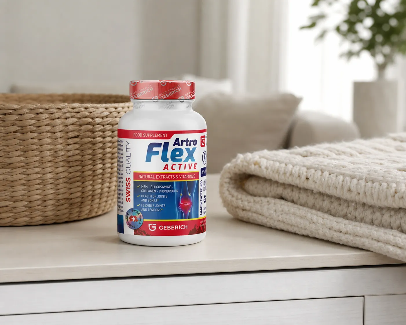 Artroflex — Verpackung im Alltag