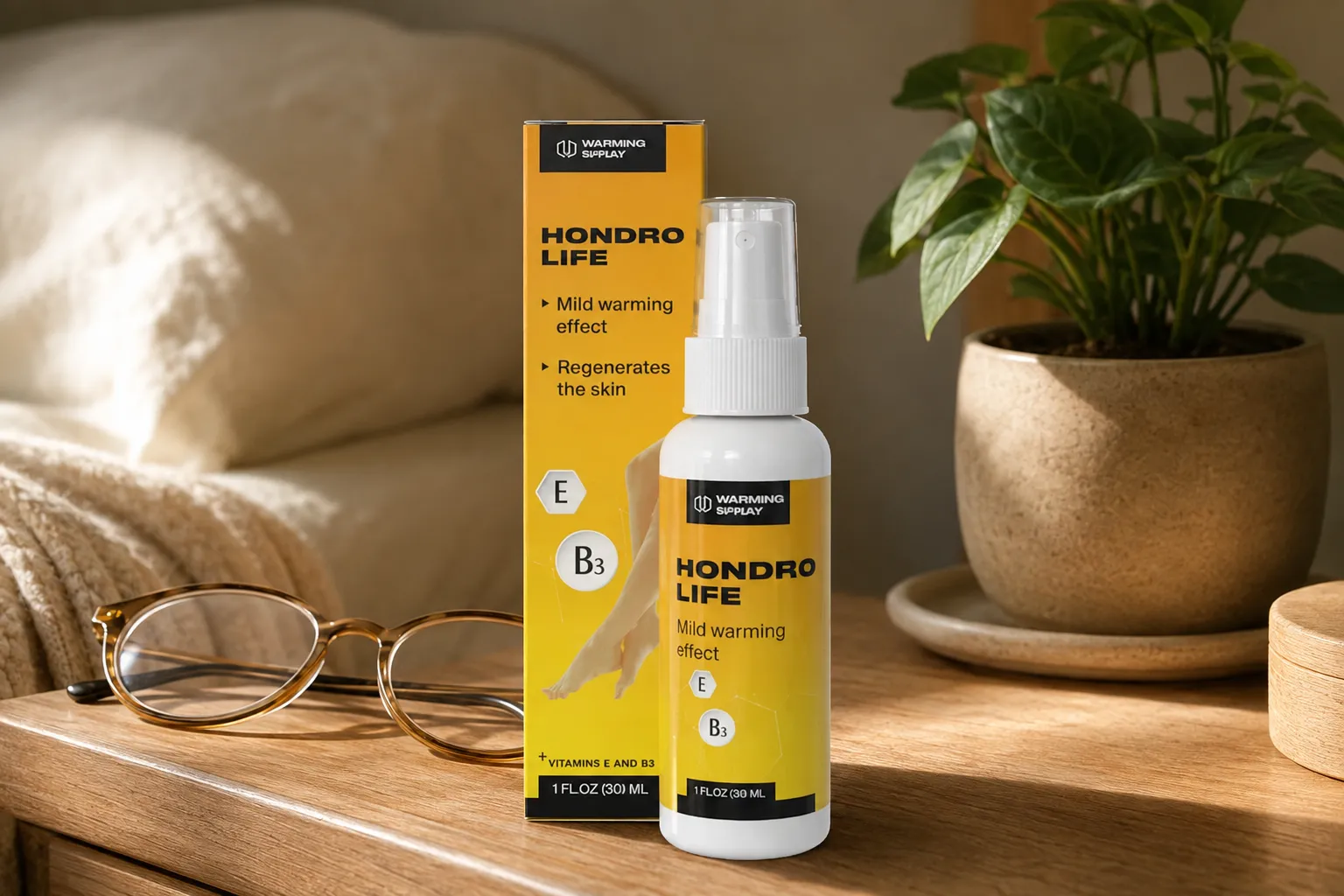 HONDROLIFE — Verpackung im Alltag
