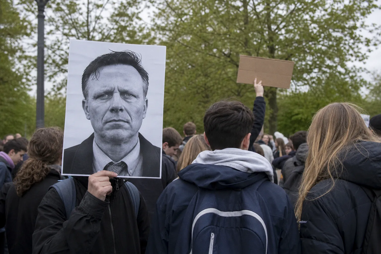 Protest in München: Schüler fordern Ende unangekündigter Exen