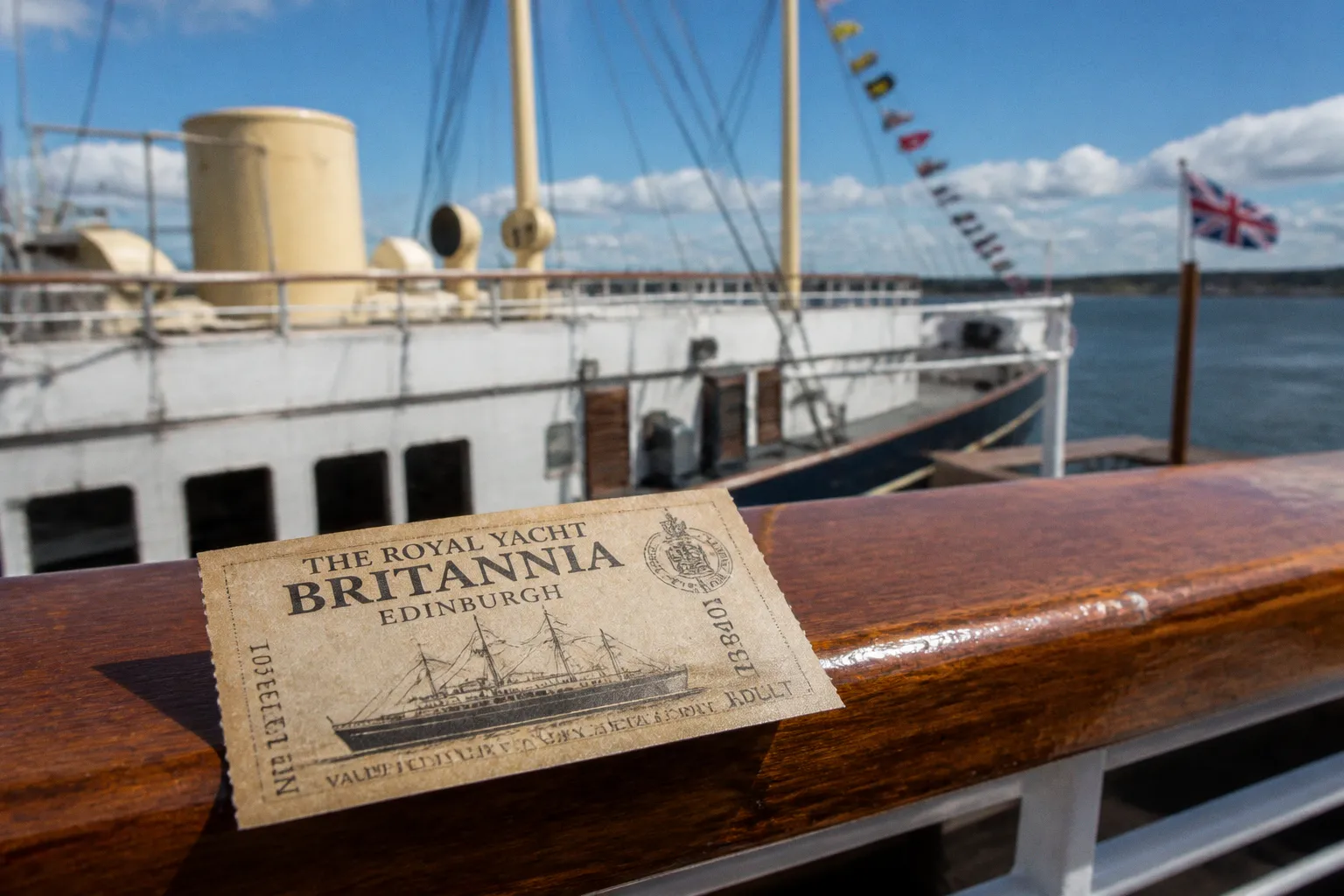 Royal Yacht Britannia Eintritt: Online-Ticket oder City Pass?