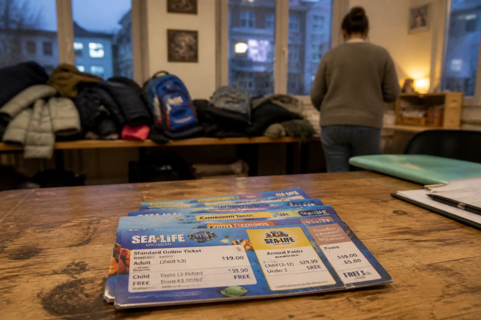 SEA LIFE Michigan Tickets: Welcher Pass für wen passt