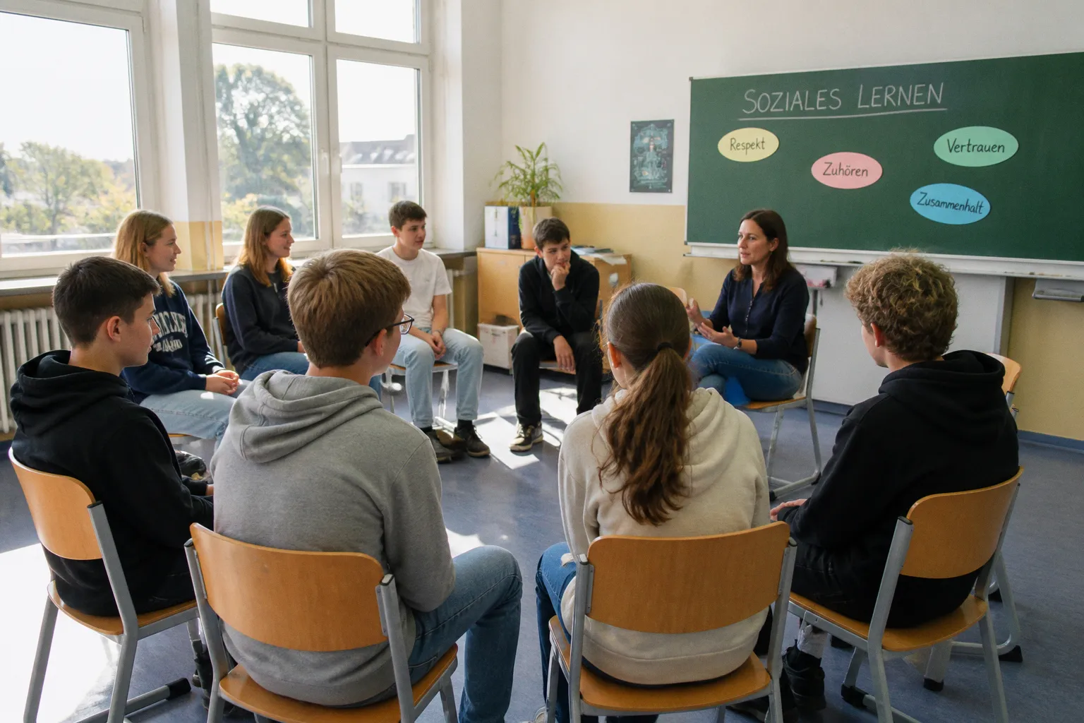 Soziales Lernen in der Schule: Wie das Lions-Quest-Programm die Bildungschancen nachhaltig steigert