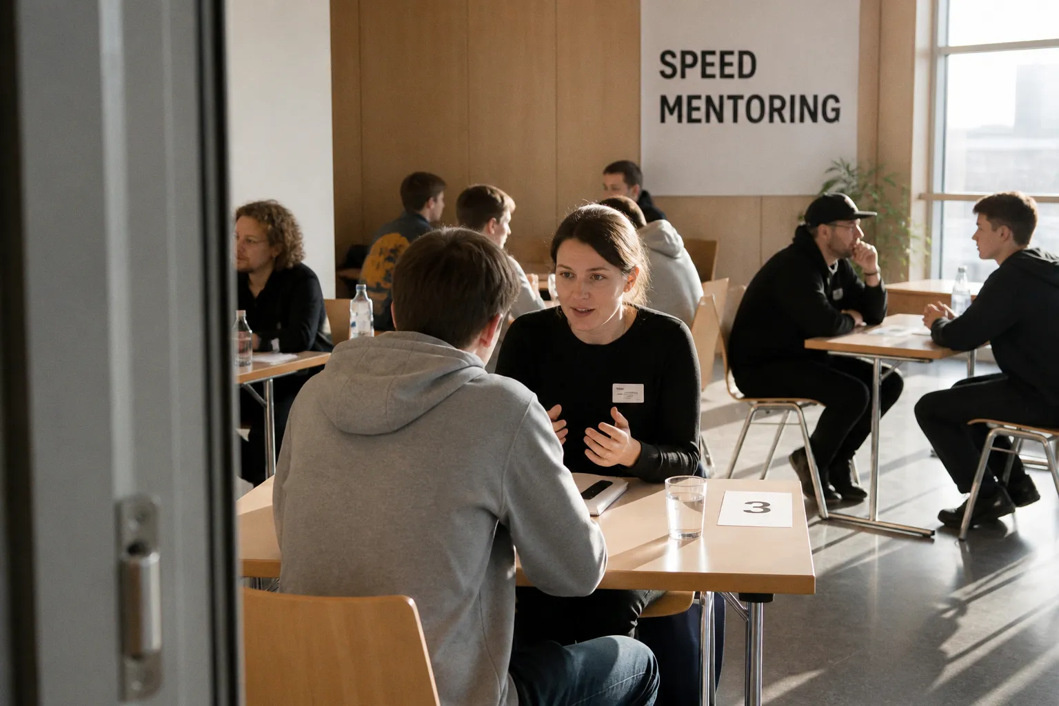 Speed Mentoring: Wie strukturierte Kurzgespräche die Berufsorientierung revolutionieren