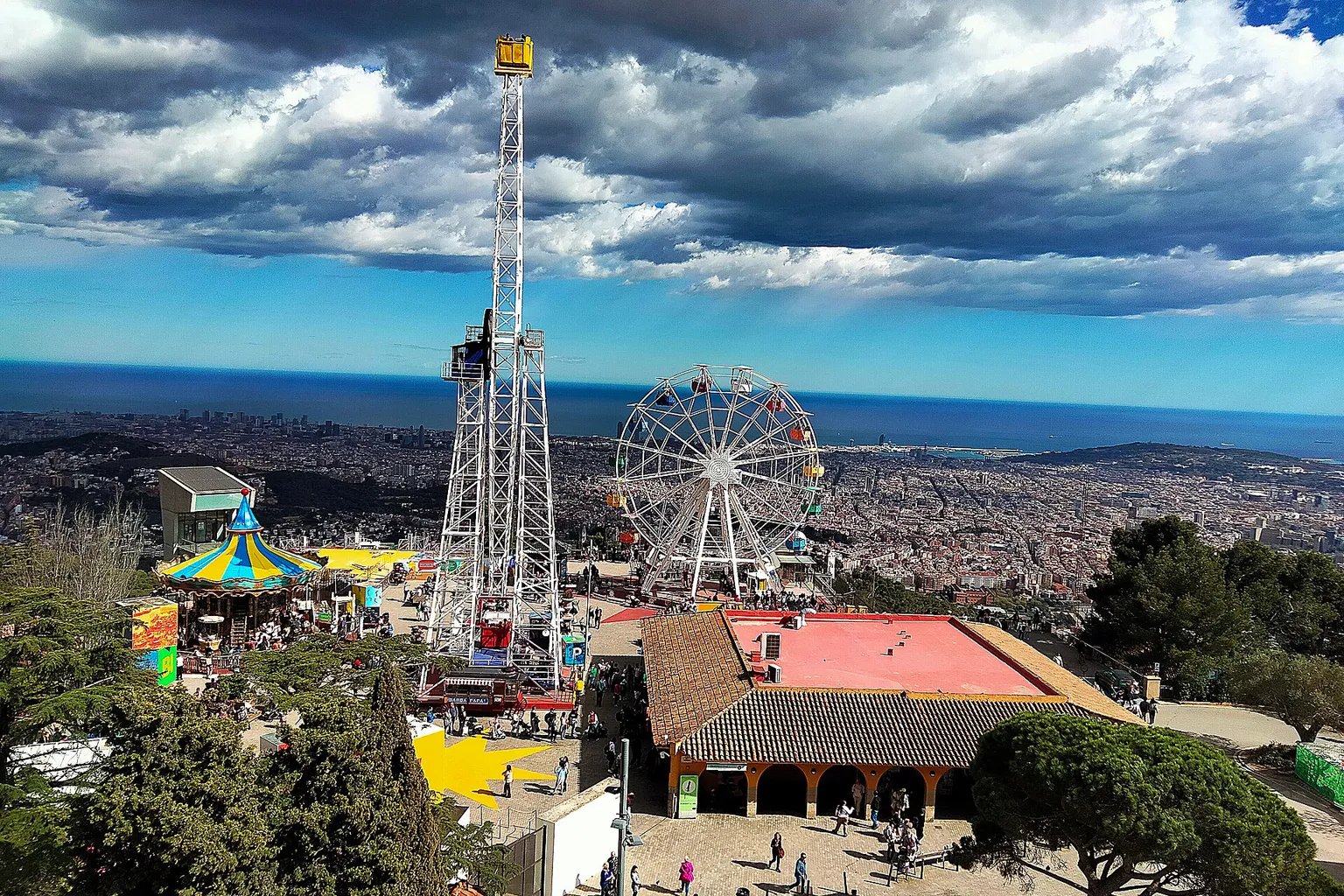 Tibidabo Vergnügungspark: Der Weg zu den passenden Tickets