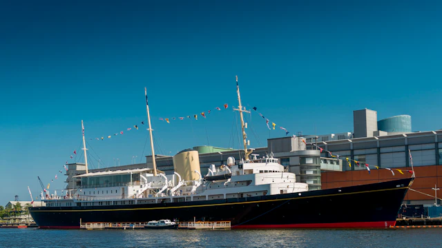 Royal Yacht Britannia