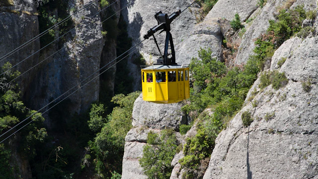 Seilbahnstation Montserrat