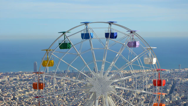 Tibidabo Vergnügungspark