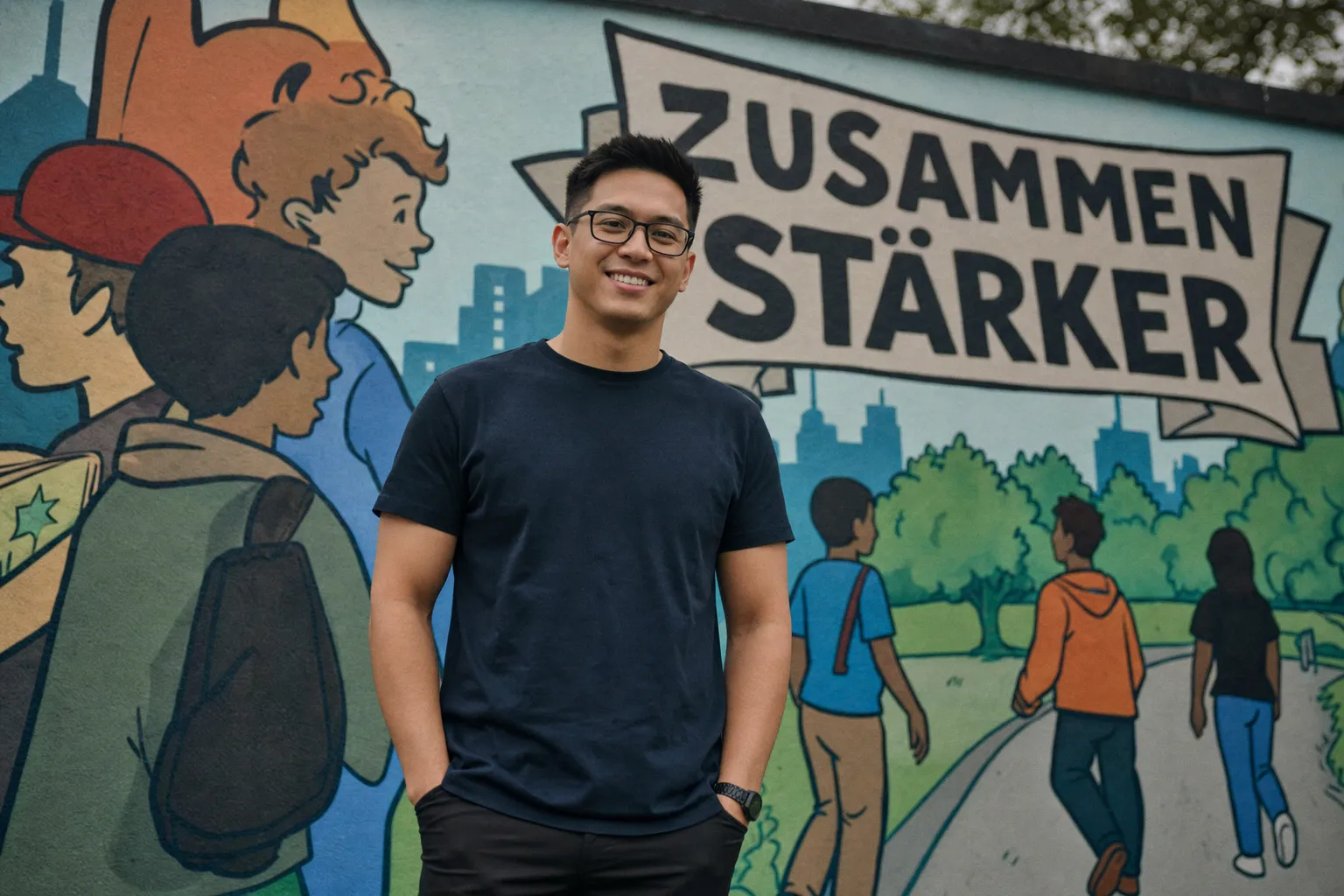 Vom Schulversager zum Mentor: Wie Clarence Ching benachteiligte Jugendliche stärkt