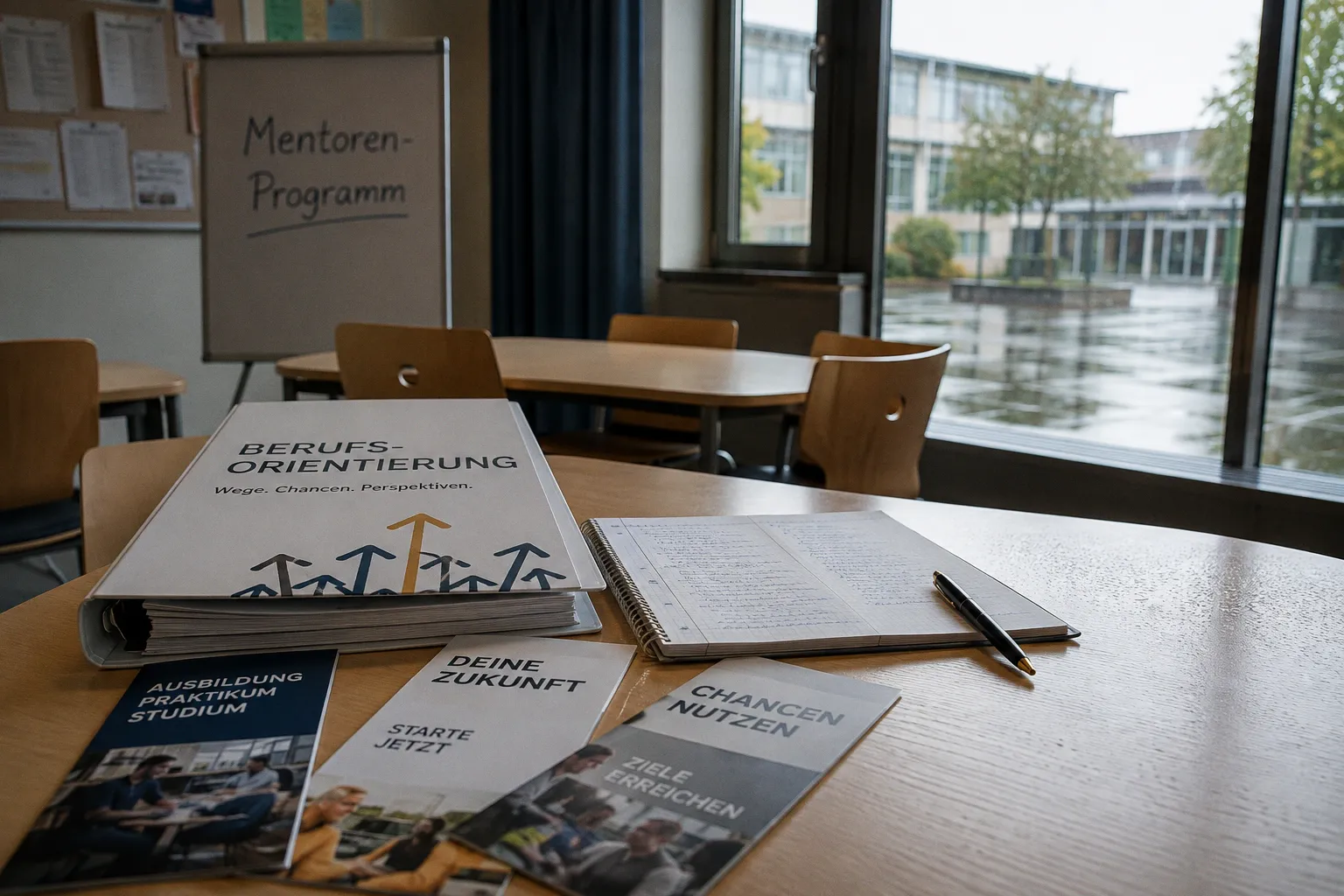 Warum Schulen für eine erfolgreiche Berufsorientierung auf Mentoren aus der Wirtschaft angewiesen sind