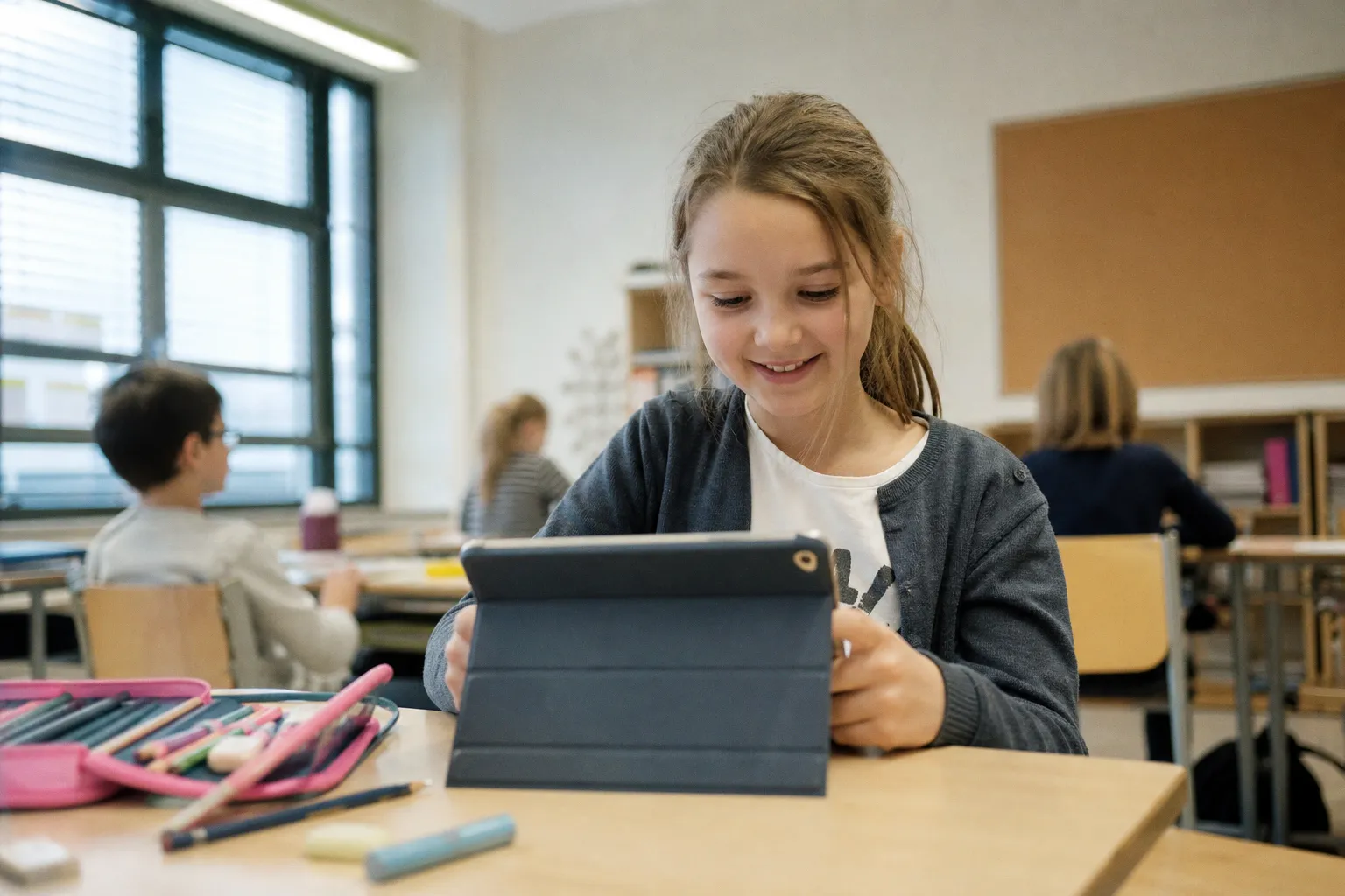 Wie bayerische Grundschulkinder digitale Medien im Alltag nutzen