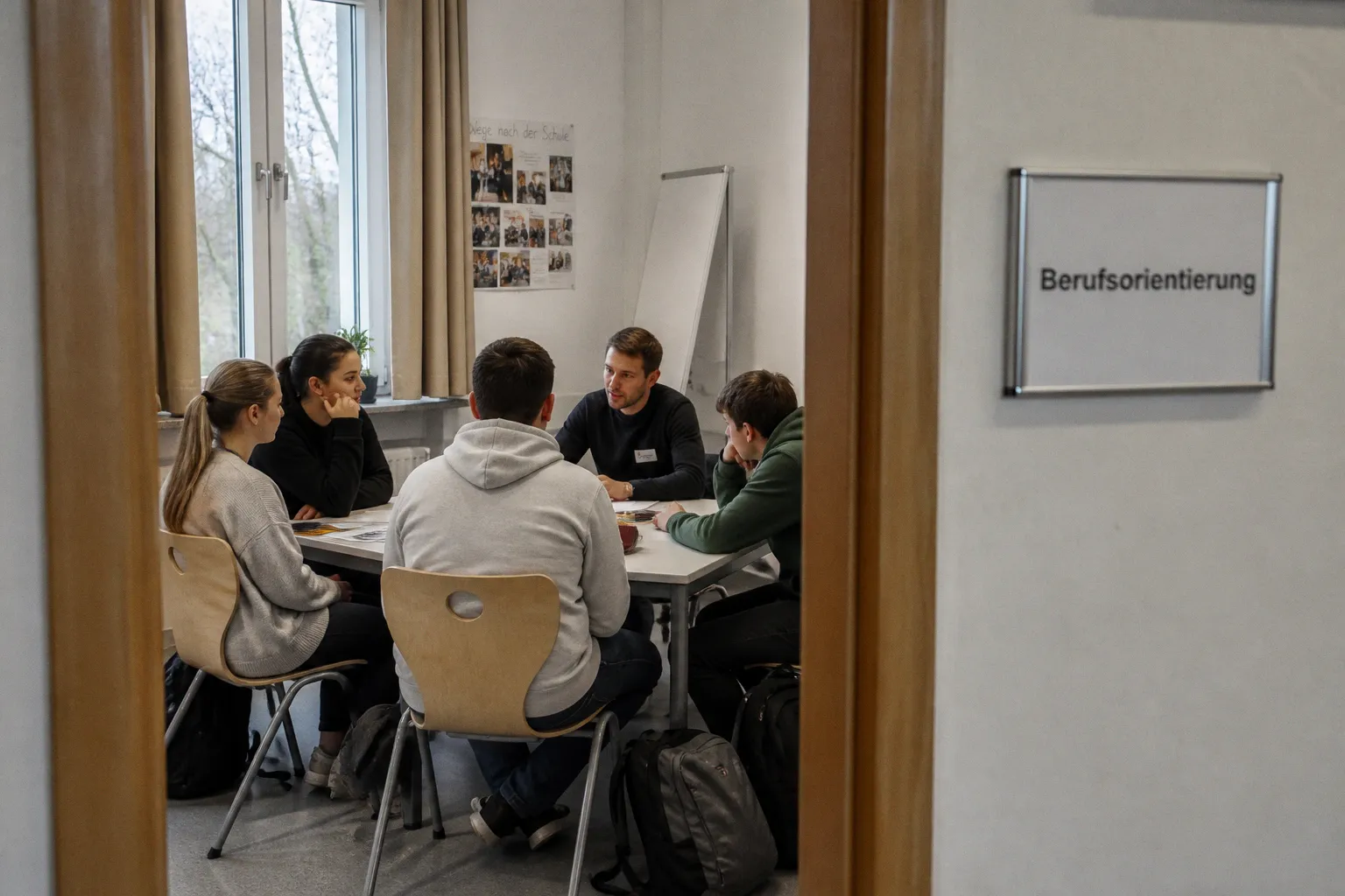 Wie Botschafter-Modelle den Übergang von der Schule in den Beruf in Bad Tölz erleichtern