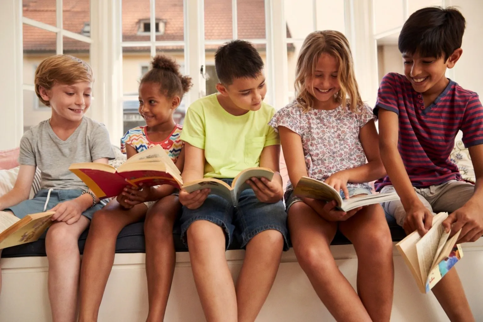Wie das Augustine Literacy Project Kindern durch ehrenamtliche Leseförderung hilft