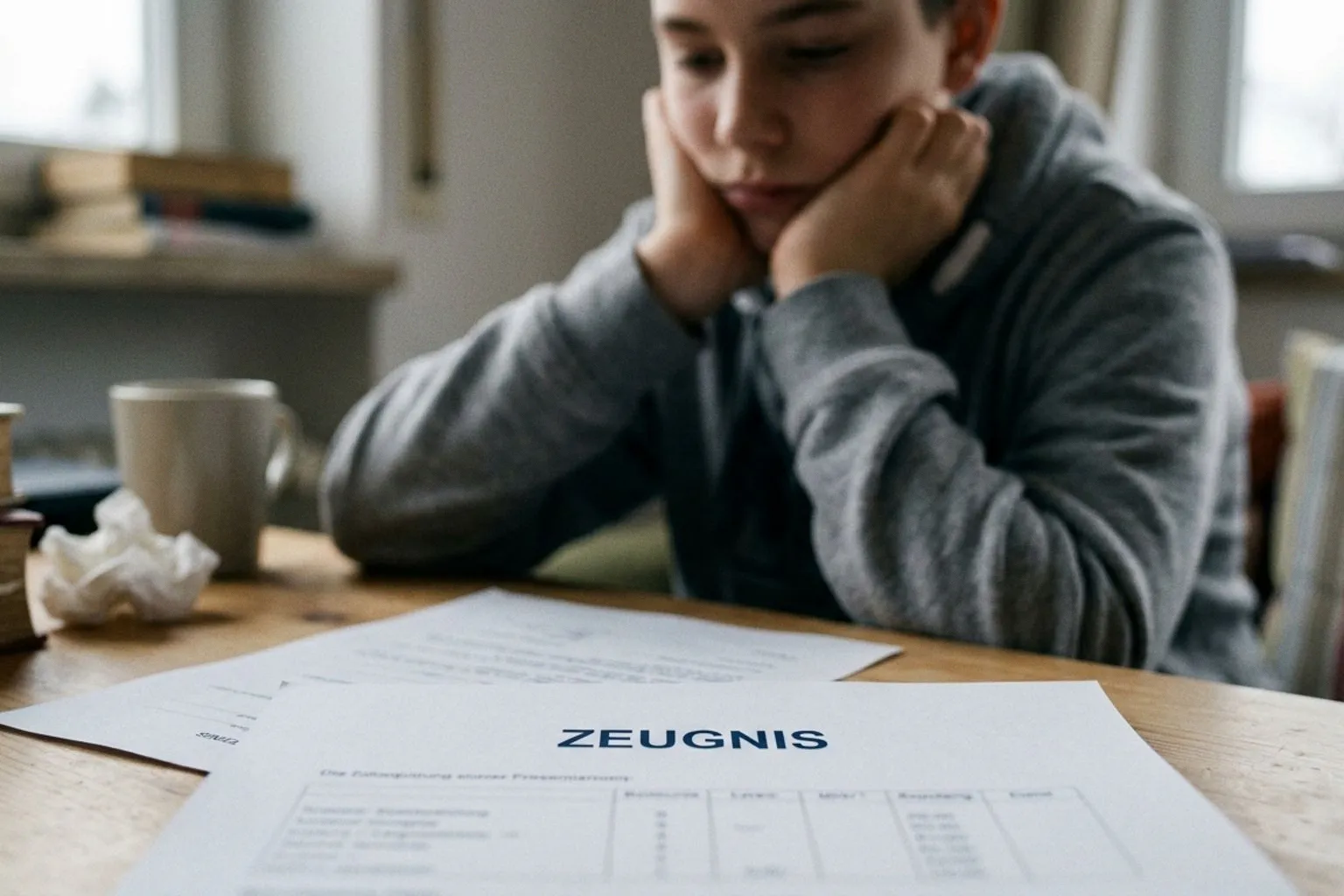 Zeugnis-Stress in Bayern: So reagieren Eltern pädagogisch sinnvoll auf Noten